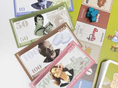 Scopo del gioco � quello di accumulare pi� soldi possibili usando la valuta �il ronzino�, che presenta quattro tagli diversi ognuno dei quali ha impressa su un lato l�immagine di un personaggio del folklore locale